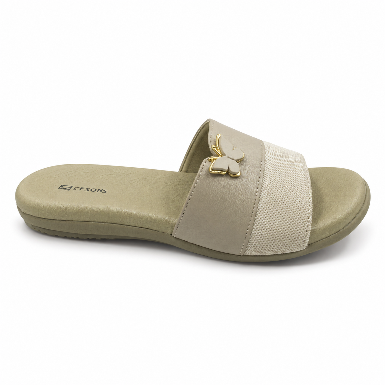 Elegant Casual Slip-On Sandals